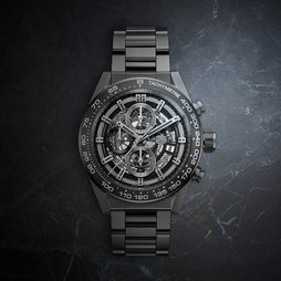 Tag Heuer Carrera Heuer-01 Full Black Matt Ceramic