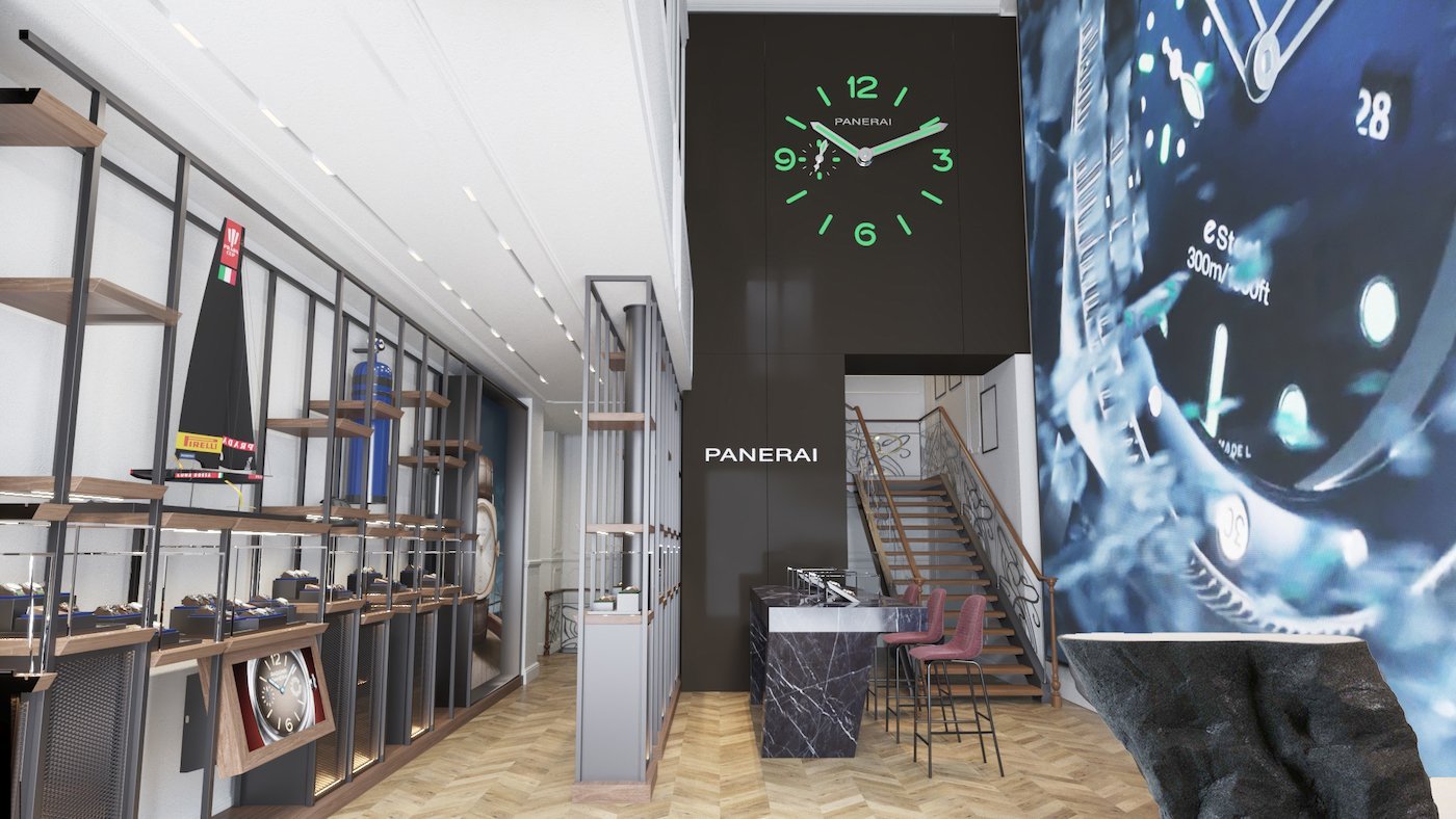 Casa Panerai arrives in Paris