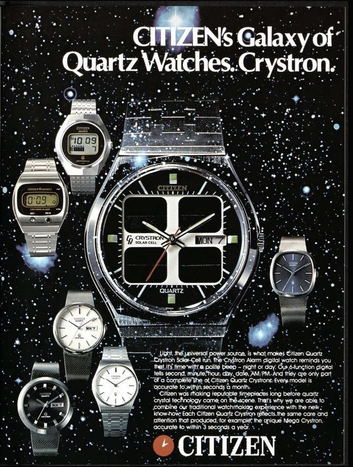 Citizen and the 50 years of Eco-Drive