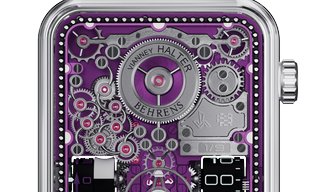 Behrens and Vianney Halter present the limited edition KWH Watch