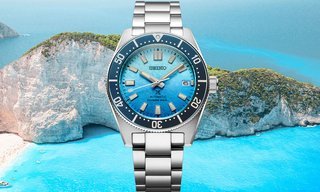 Seiko Prospex Limited Edition 1965 Recreation in Gradation Island Blue