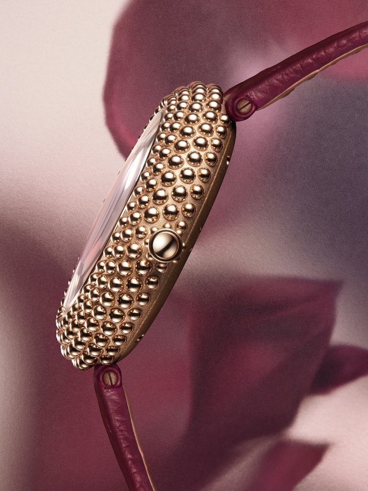 Gentissima Oursin 36: nature's elegance, Gérald Genta's bold design