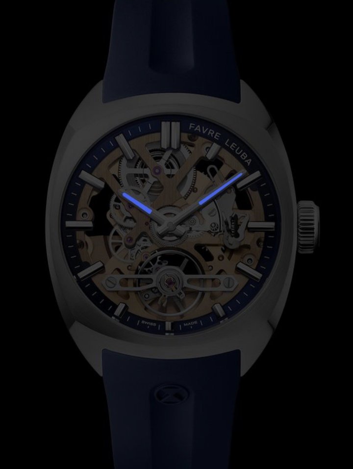 Favre Leuba opens a new chapter with the Chief Skeleton