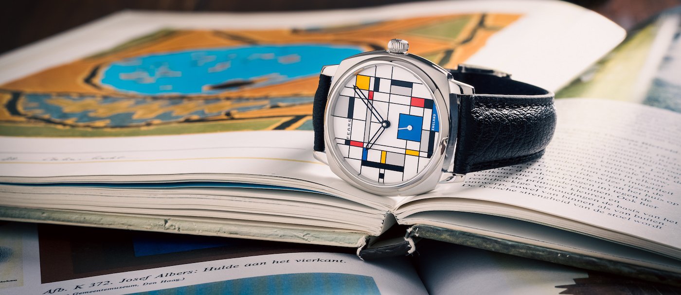 Ace Jewelers and Fears present the Brunswick 38 ‘De Stijl Edition'