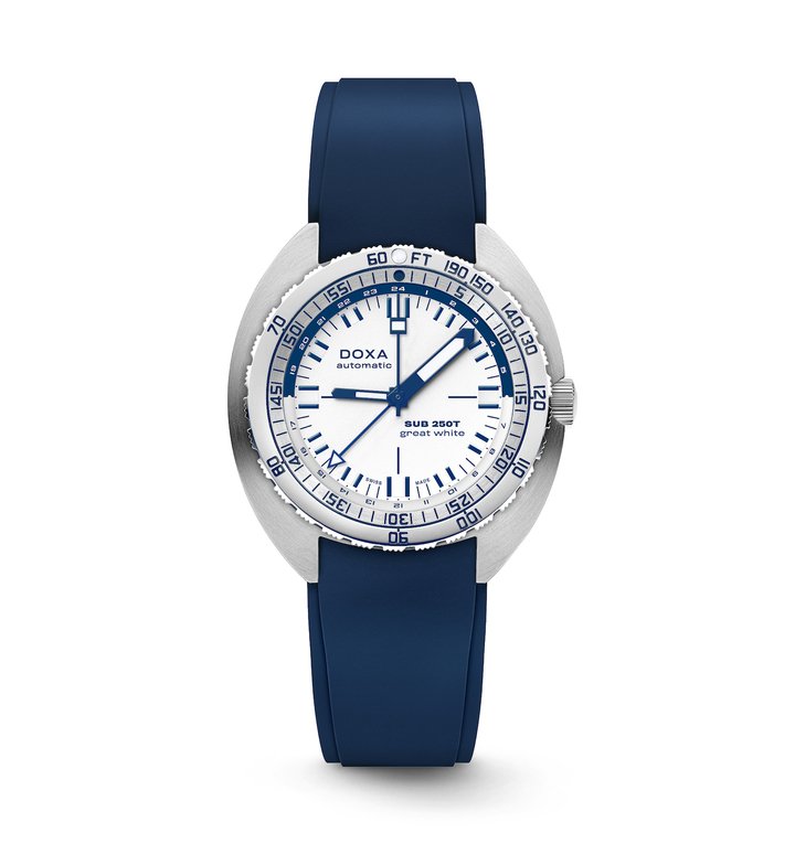 Doxa SUB 250T GMT ‘Great White' Topper Edition