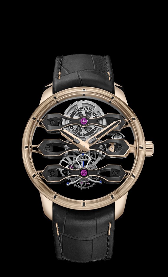 Girard-Perregaux's new Tourbillon with Three Flying Bridges