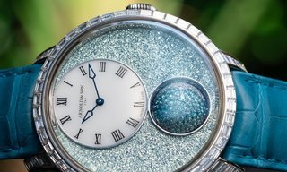 Arnold & Son's Luna Magna Ultimate II: A lagoon-blue moon