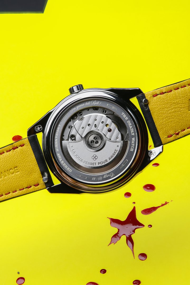 Awake unveils 'the Deadly Watch'