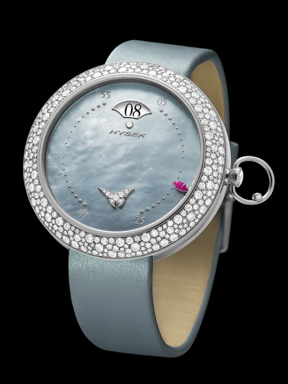 Hysek unveils Kalysta, its first jewellery-watch creation