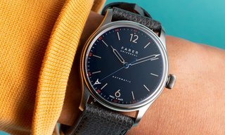 Farer launches new 36 mm timepiece in its Three Hand collection