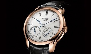 Czapek is feeling like a million bucks