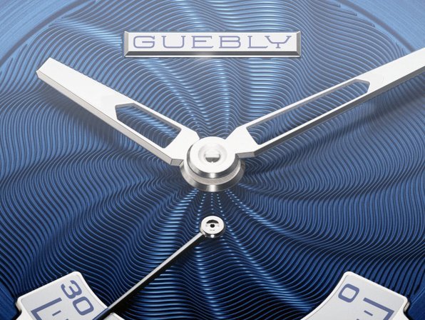 Guebly Ch1 Rétrograde: created for discerning collectors 