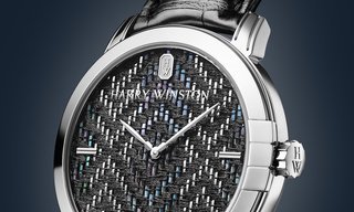 How Harry Winston incorporated a luxury weave into its Midnight Collection 