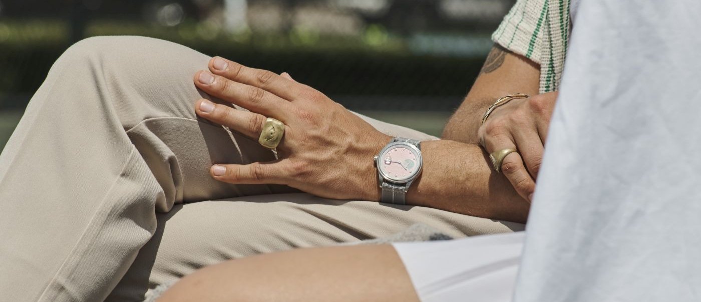 Racquet x Maurice de Mauriac: a tennis-inspired timepiece 