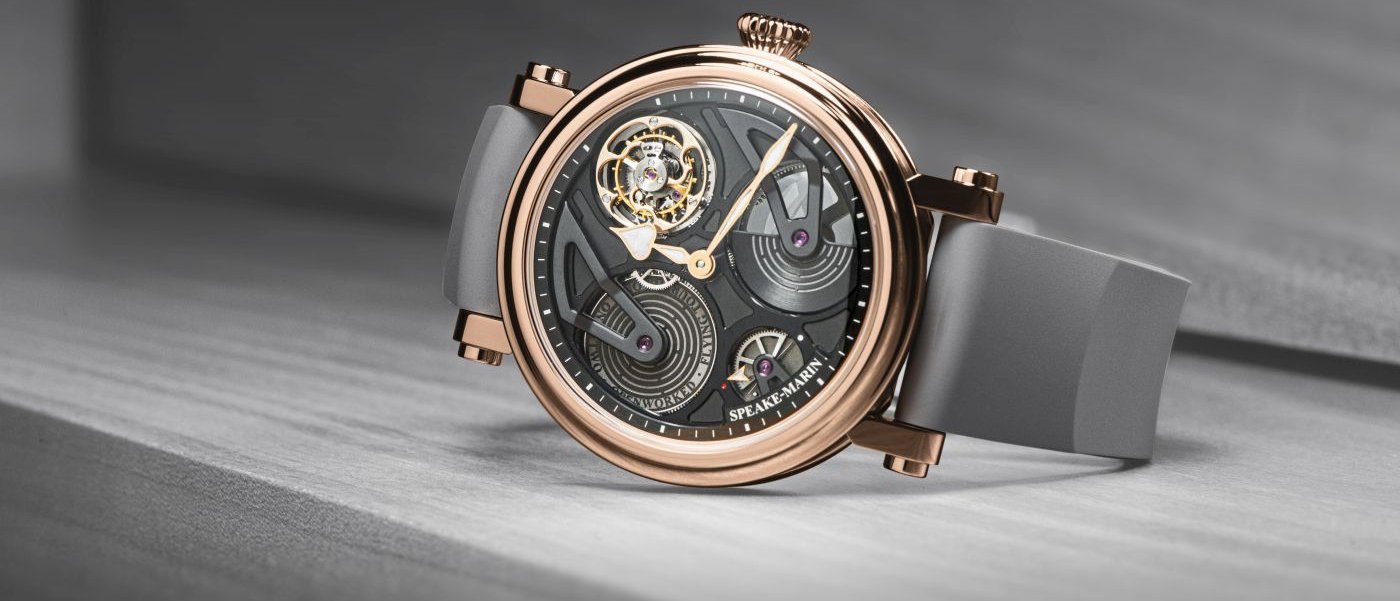 Speake-Marin presents new versions of the Openworked Tourbillon