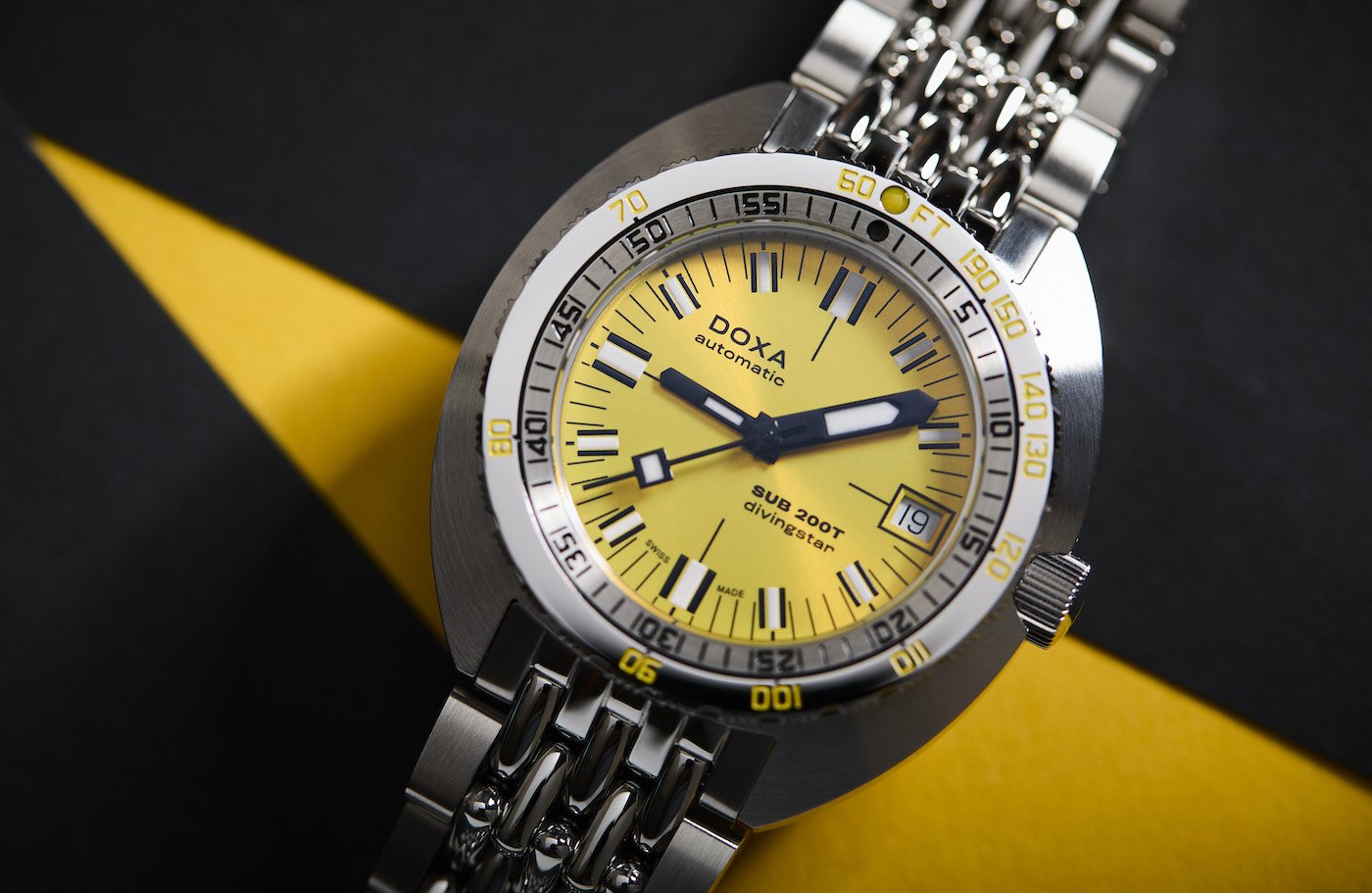 Doxa presents the new SUB 200T 