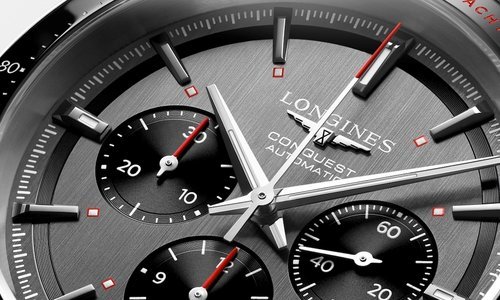 Longines launches Conquest Chrono Ski Edition for 2025 FIS Championships