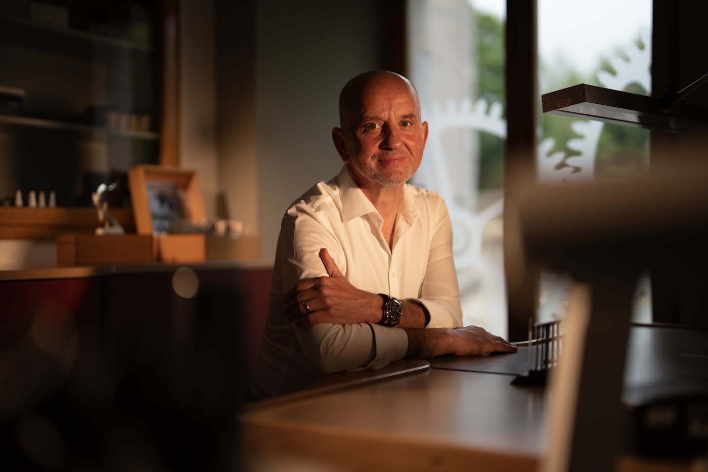 Emmanuel Bouchet unveils the Source collection