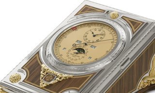 Patek Philippe's Complicated Desk Clock fetches CHF 9.5 million at Only Watch 2021