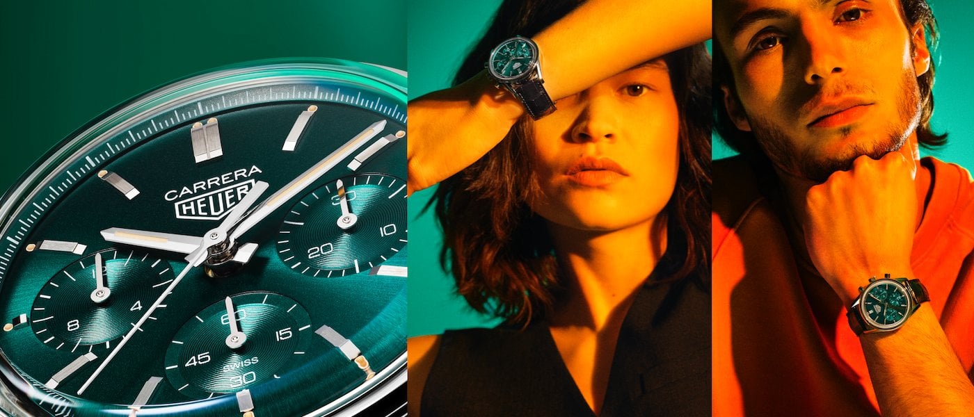 TAG Heuer unveils the Carrera Green Special Edition