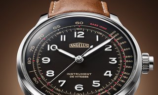 Angelus Instrument de Vitesse 60 seconds chronograph