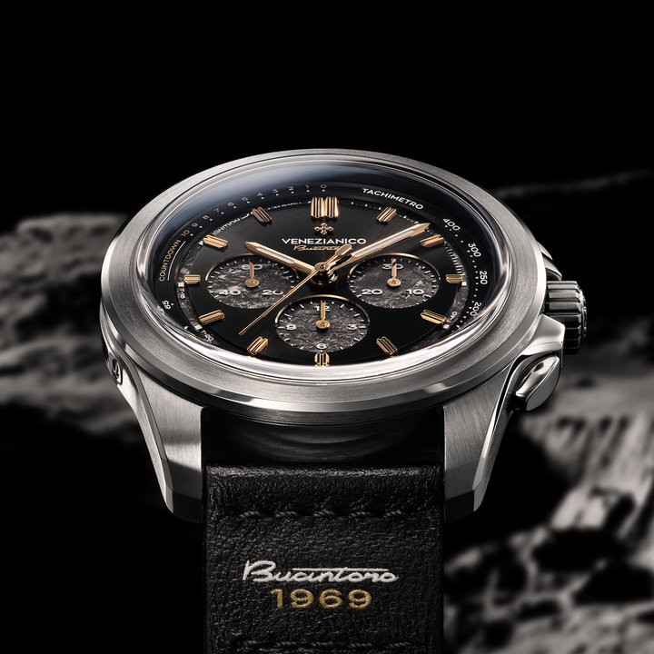 Venezianico turns to the moon with the Bucintoro chronograph