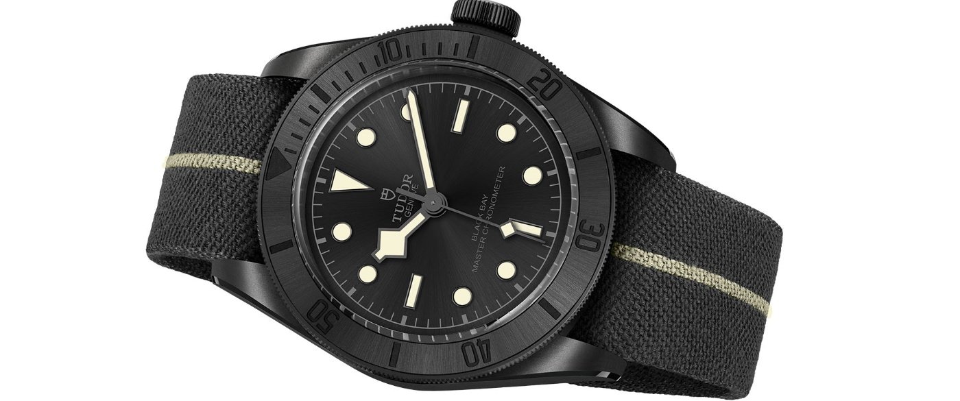 Tudor: an introduction to the new Black Bay Ceramic