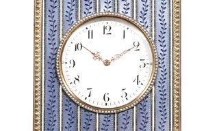 Royal Fabergé clock from Tsar Nicholas II to make auction debut at Piguet