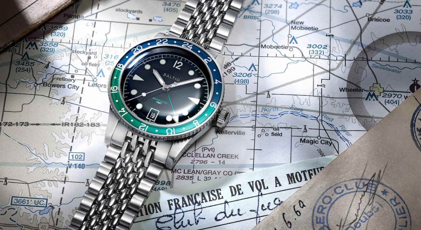 Baltic and the blueprint for creating a watch brand in the 21st century