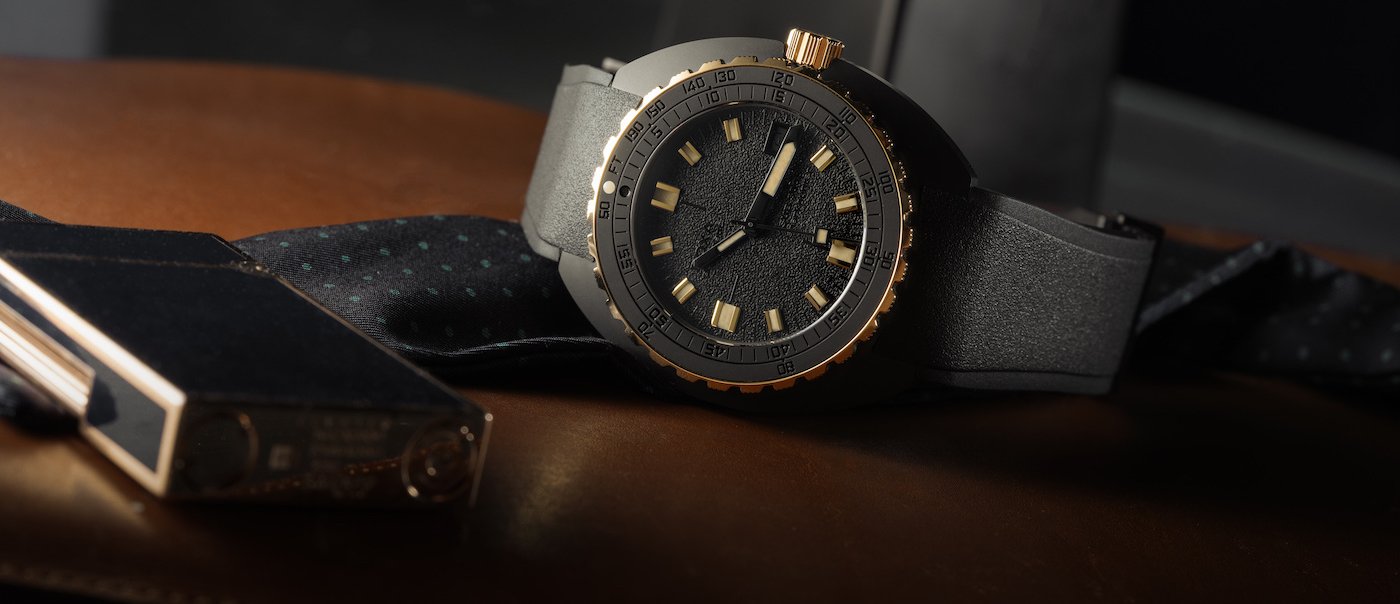 Doxa lauches a stylish new SUB model 