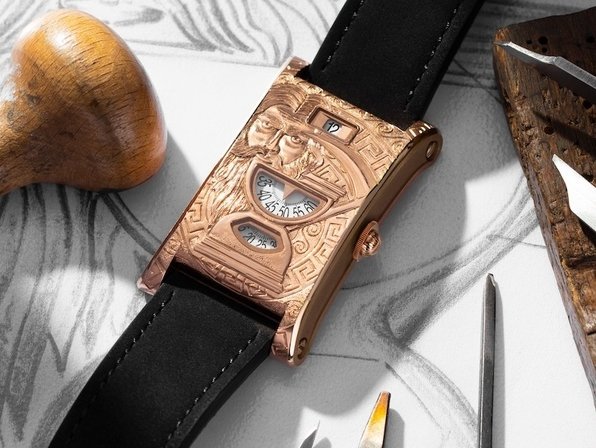 Chronoswiss Neo Digiteur Chronos - time carved in gold