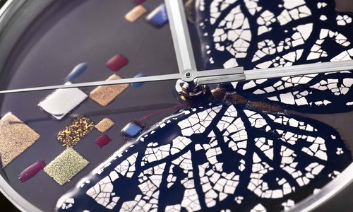 Minase Asagimadara and Phoenix: high-end pocket watches celebrating japan