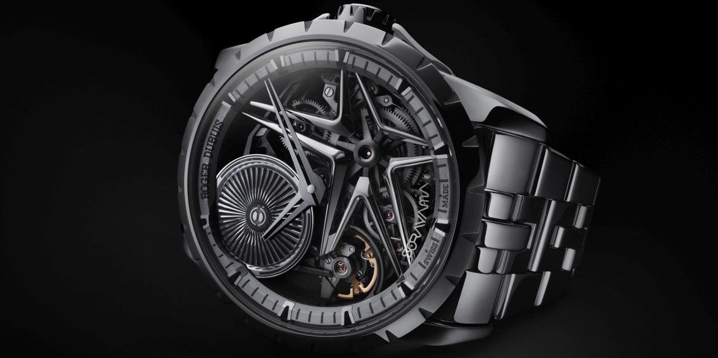 Hajime Sorayama reinterprets the Roger Dubuis Excalibur