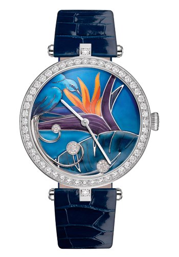 Lady Arpels Oiseaux de Paradis by Van Cleef & Arpels