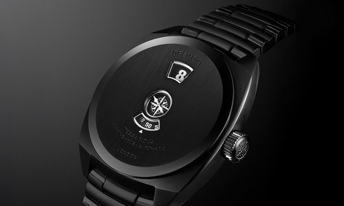 Bremont unveils the Terra Nova Jumping Hour in stealth black