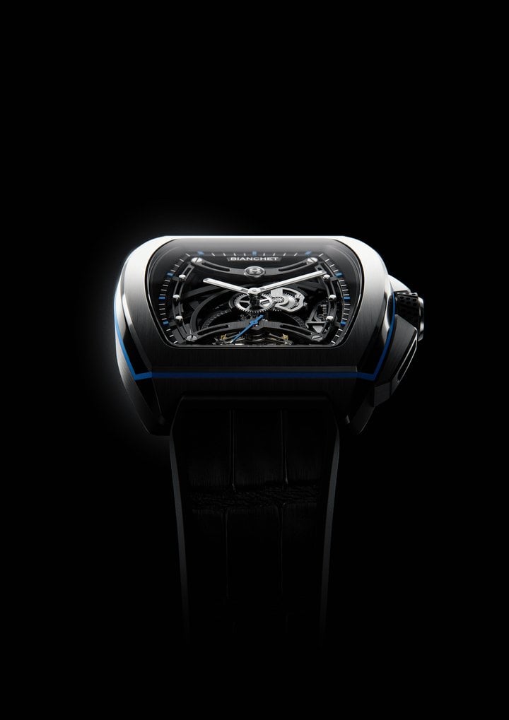 Bianchet Tourbillon B1.618: the art of Italian style 