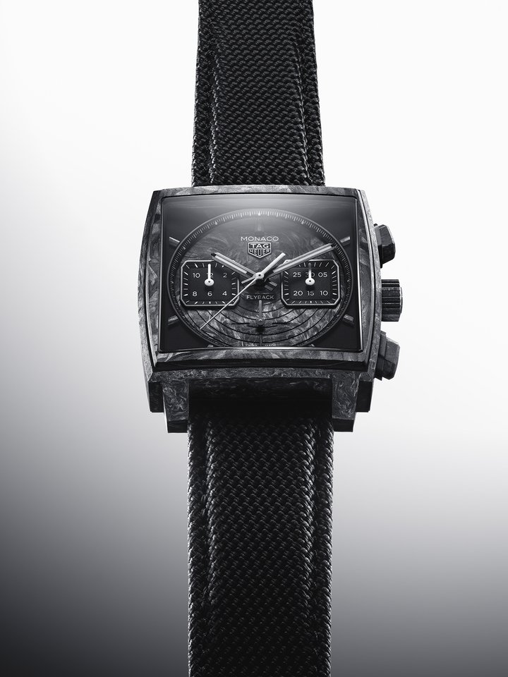 TAG Heuer Monaco Flyback Chronograph TH-Carbonspring