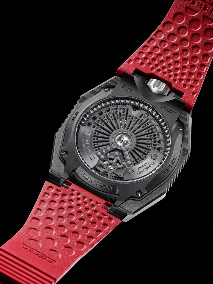 Urwerk presents the UR-100V “Lightspeed”