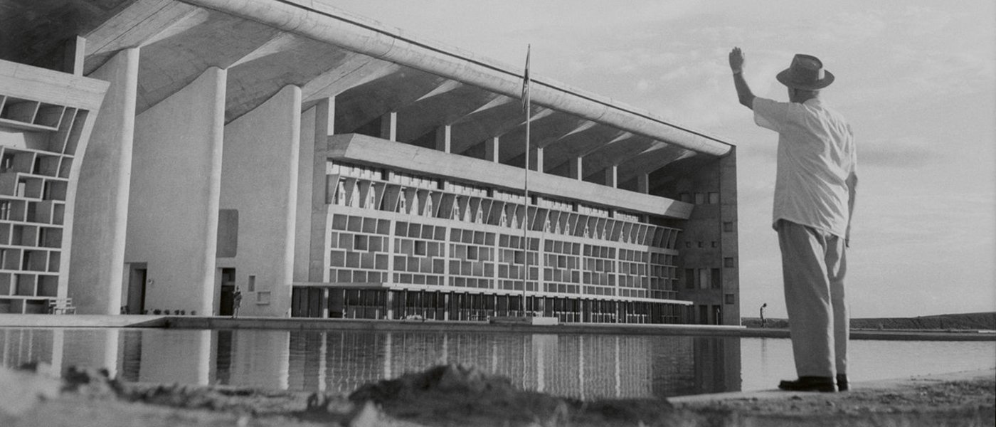 Chandigarh, La Chaux-de-Fonds' “sister city”