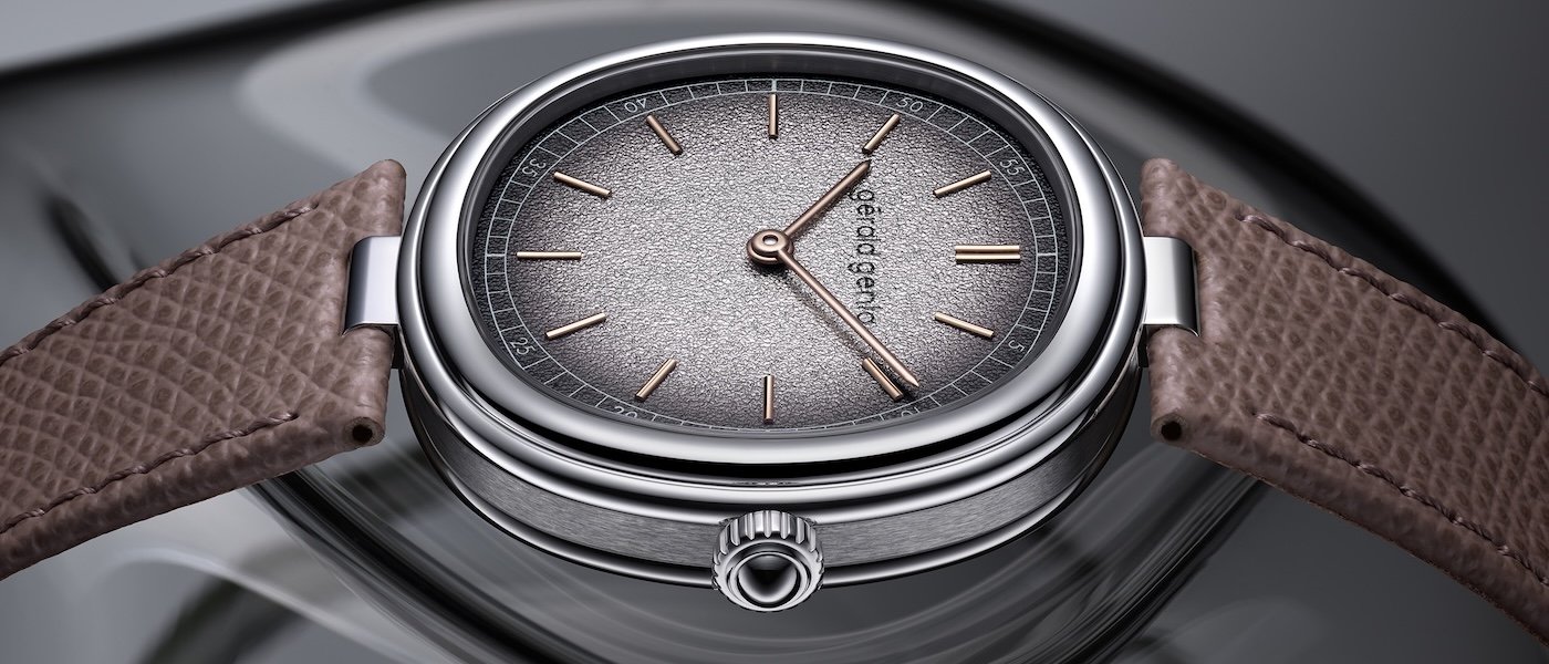Gérald Genta's new “Geneva” collection