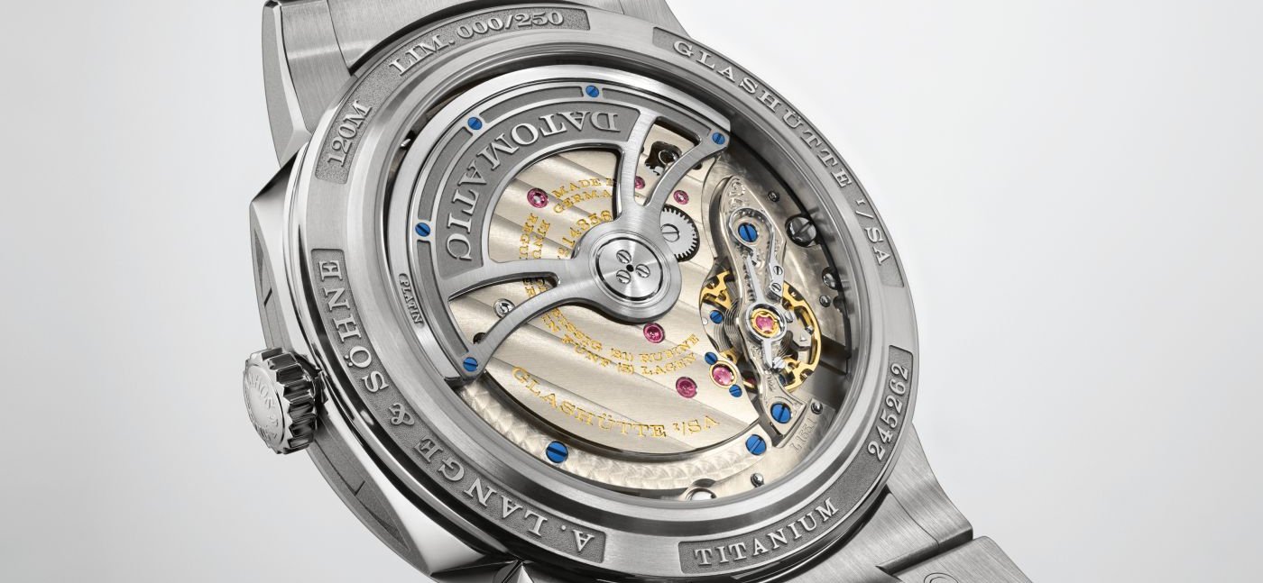 A. Lange & Söhne: the Odysseus now in titanium