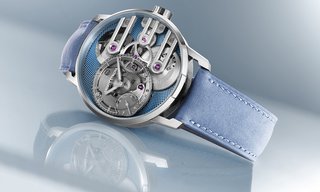 Armin Strom presents Gravity Equal Force Ultimate Sapphire Blue