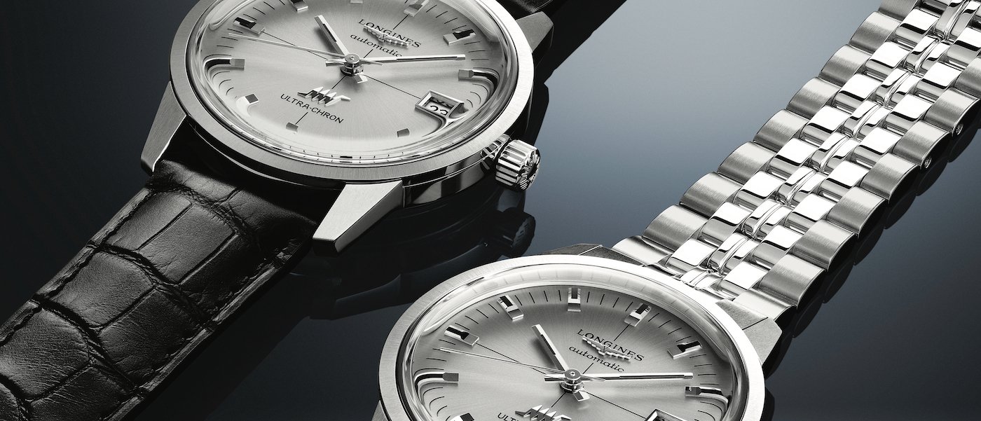 Longines Ultra-Chron Classic: a high-frequency legend reborn