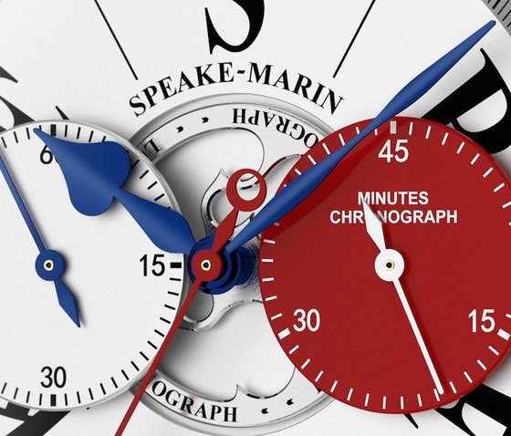 Speake-Marin's London Chronograph gets a vintage 'heart' transplant