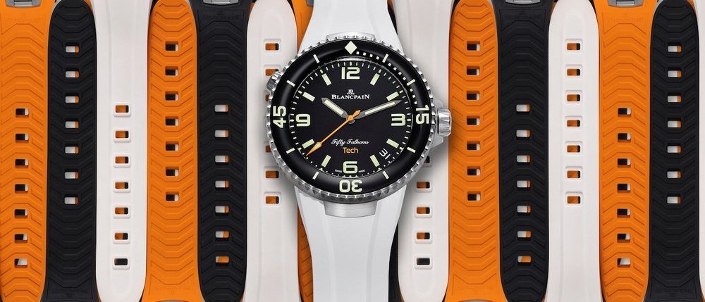 Blancpain's Fifty Fathoms Tech Gets a Bold, Colorful Makeover for 2025