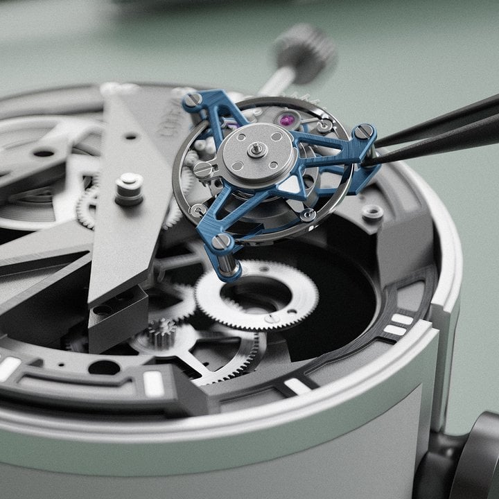 With the T360, Code41 unveils its first tourbillon