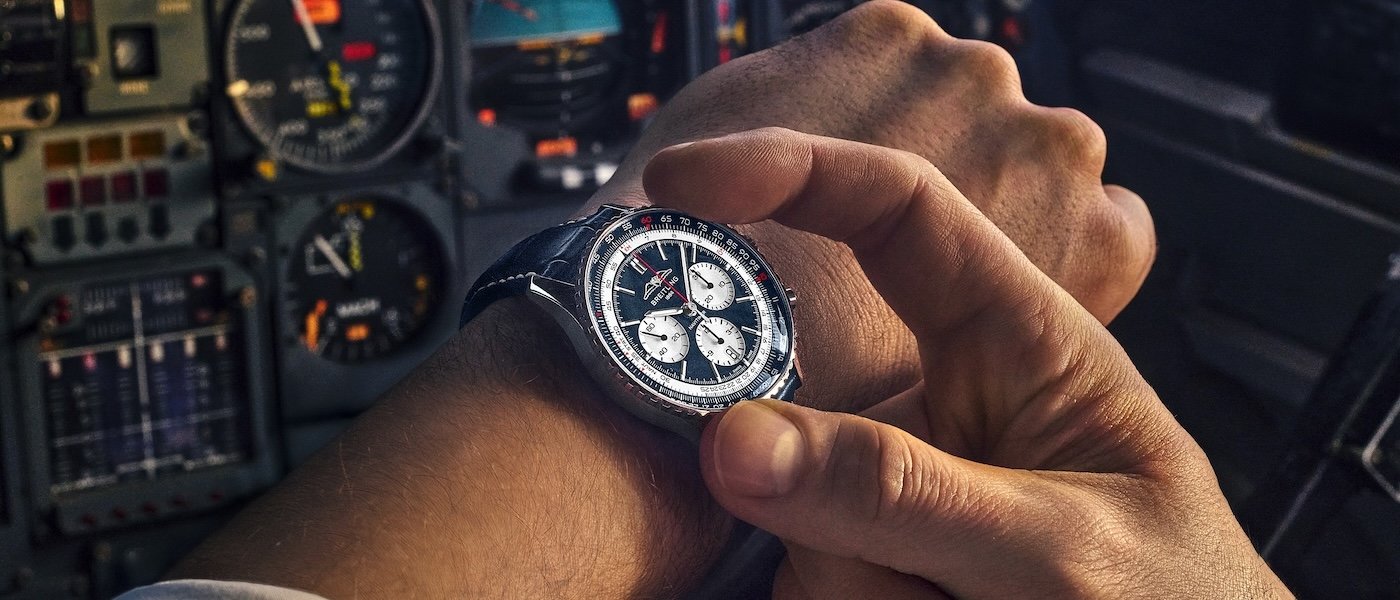 Engineering the impossible: Breitling Navitimer B01 Chronograph 43 Tribute to Concorde