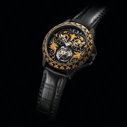 Artya Sculpted Gold Tourbillon 1/1 