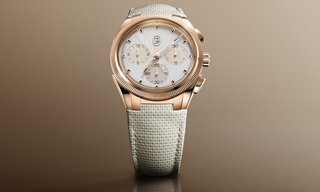 Parmigiani Fleurier unveils the Tonda PF Sport Chronograph Rose Gold Sandstone