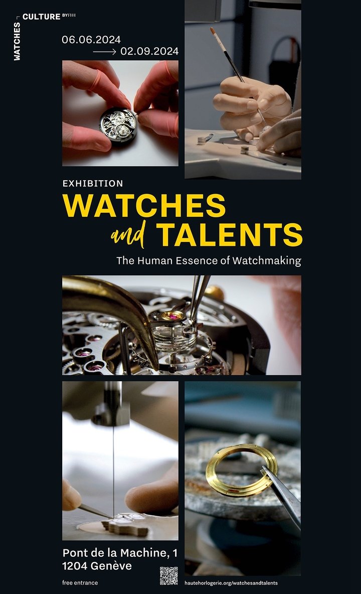 A preview of “Watches and Talents” in Geneva